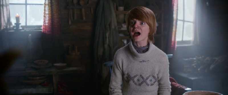 No! How could you do that? -[laughs]