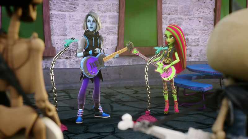 No. HTFFRDATRB's and Woolee is a Monster Alternative band