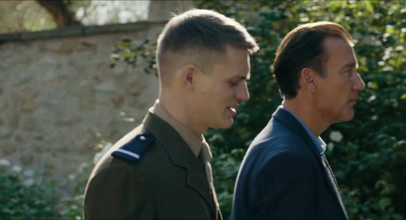 No, I was a conscientious objector