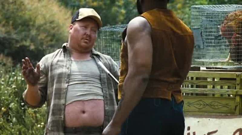 No I ain't call you a chicken fucker but
