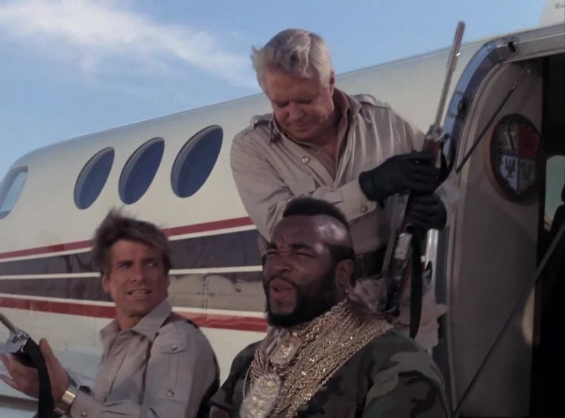 No I ain't gettin' on no plane