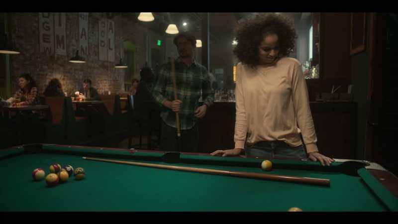 No, I am not letting you destroy me at pool