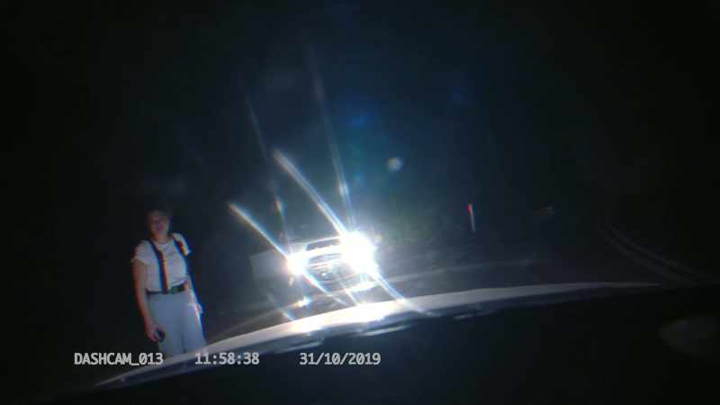 No I called the cops