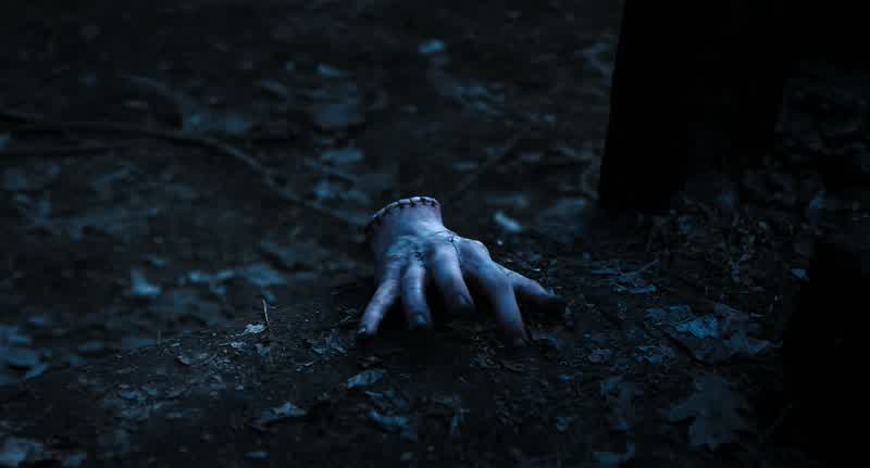 No, I can't just touch something