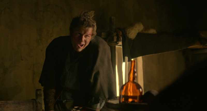 No. I was captured by the king