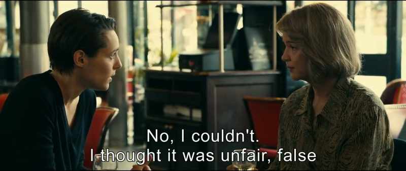 No, I couldn't., I thought it was unfair, false