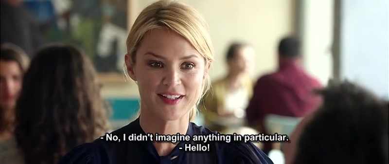No, I didn't imagine anything in particular. - Hello!