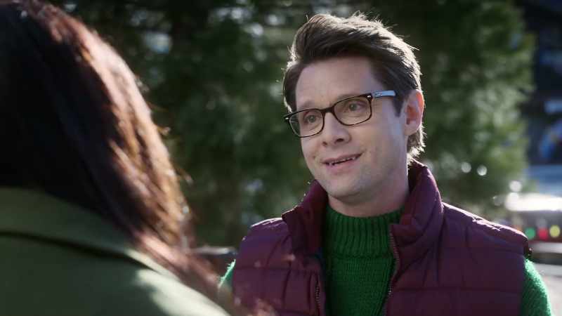 No. I didn't. Thank you, Eugene