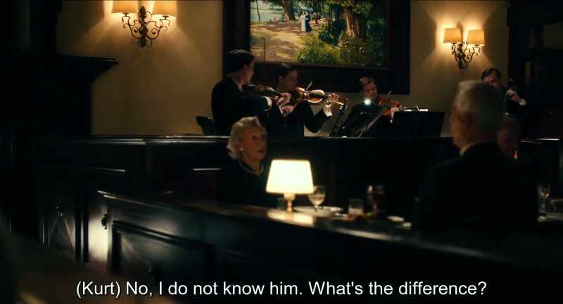No, I do not know him either, what is the difference?