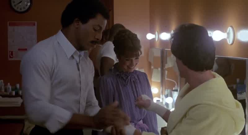 No I don't hate Balboa but I pity the fooland I will destroy any man who tries to take what I got