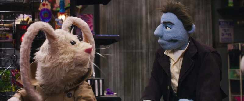 No, I don't, I'm your average puppet