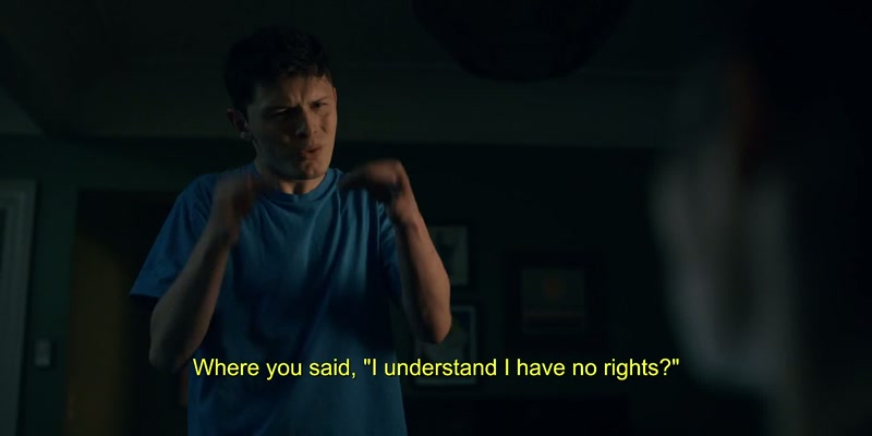 No, I don't know. -Remember the court visit?