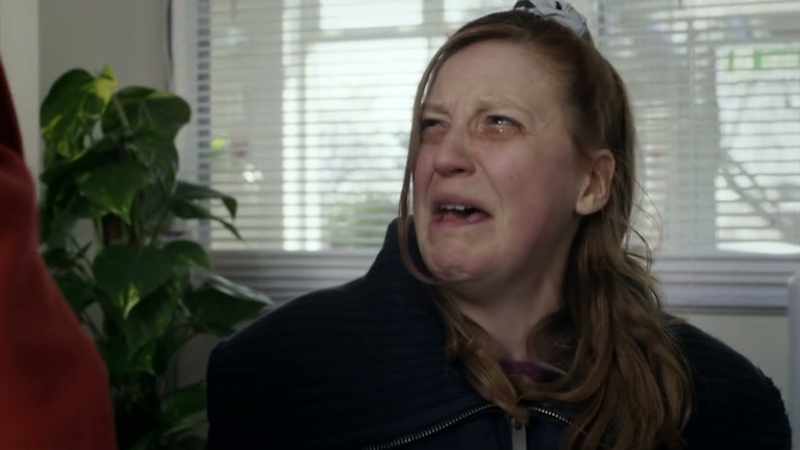 No, I don't want to leave me babies! No, I can't
