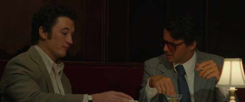 No, I hustled him. Look, we need an Italian to do this