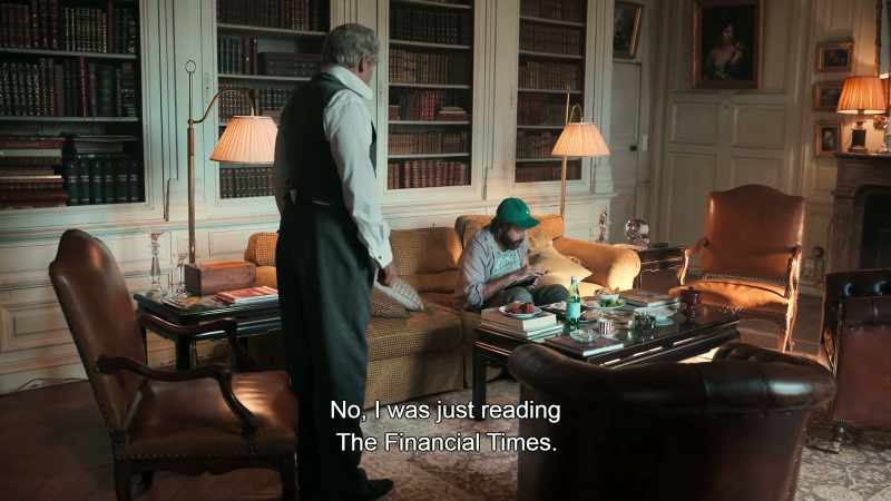 No, I was just reading 