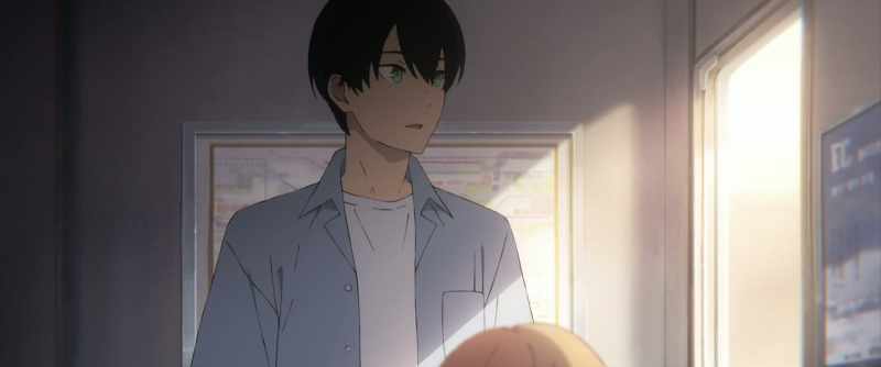 No, I was just wondering how you see the world