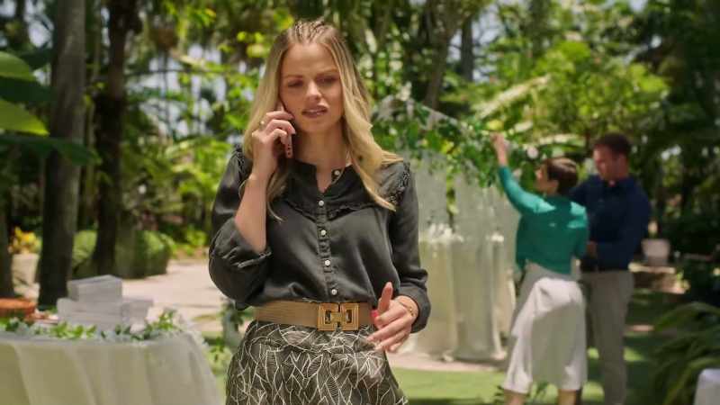 No, I just... if you could let her know that I called