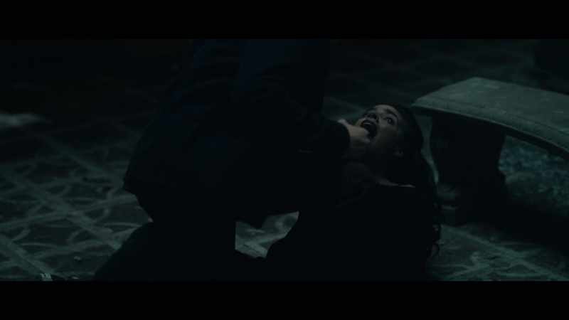 No, I knew she wouldn't let that arrow hit you