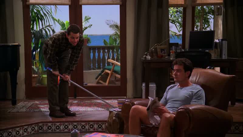 No. I mean, Berta never cleaned when I was in the room