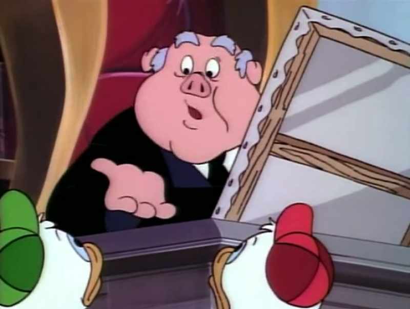 No, I-- -Now, Mr. McDuck