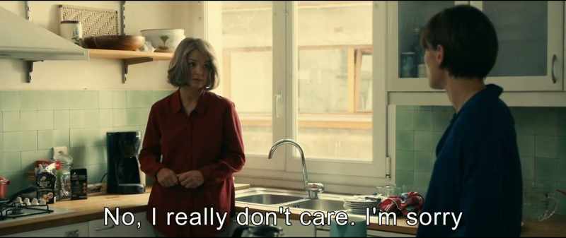 No, I really don't care. I'm sorry