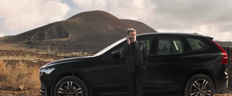 No, I'’m at the car