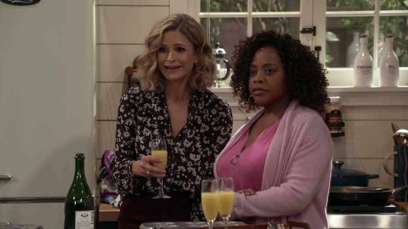 No. I think Celia's pregnant
