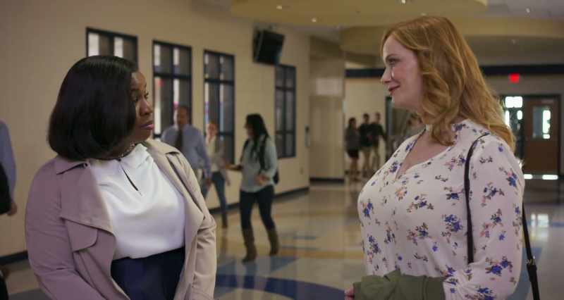 No, I think the fact that she's the school's