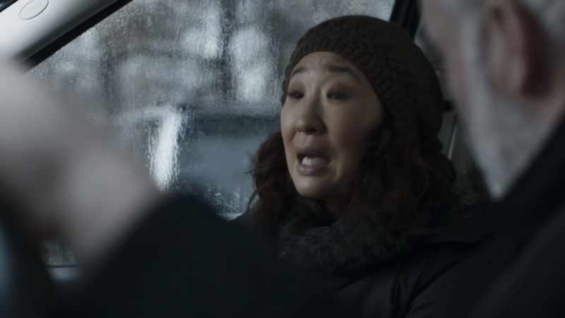 No, I told you she wants to kill me