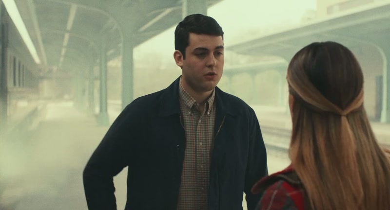 No, I wanted to pay you back for the train ticket