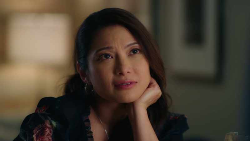 No, I would've loved to have gone with her