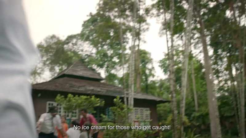 No ice cream for those who get caught!