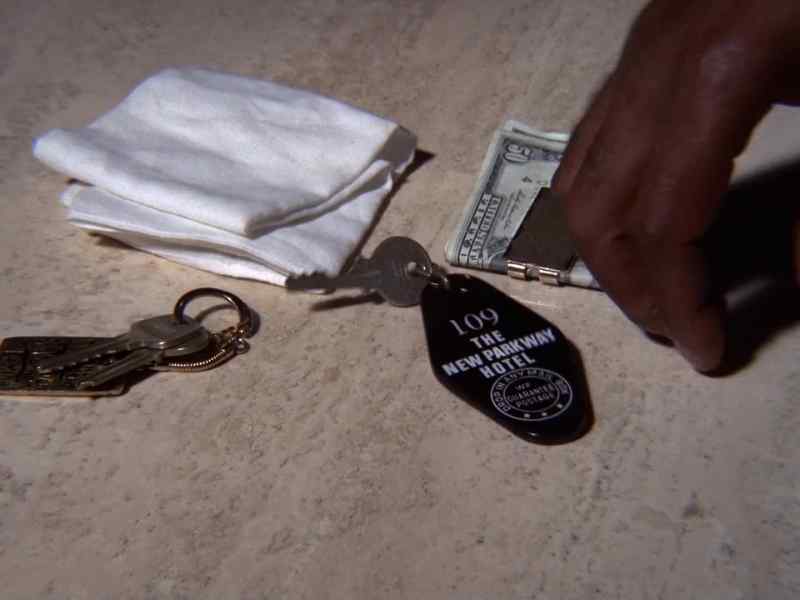 No ID, no personal belongings, huh? Nothing