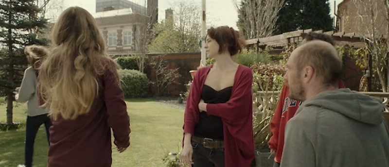 No, I'll do it. - Let him go, Becki
