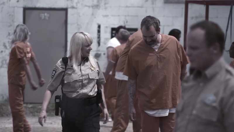 No, I'll get out on parole