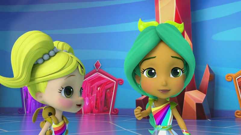 No! I'm a Rainbow Ranger. I can do this!