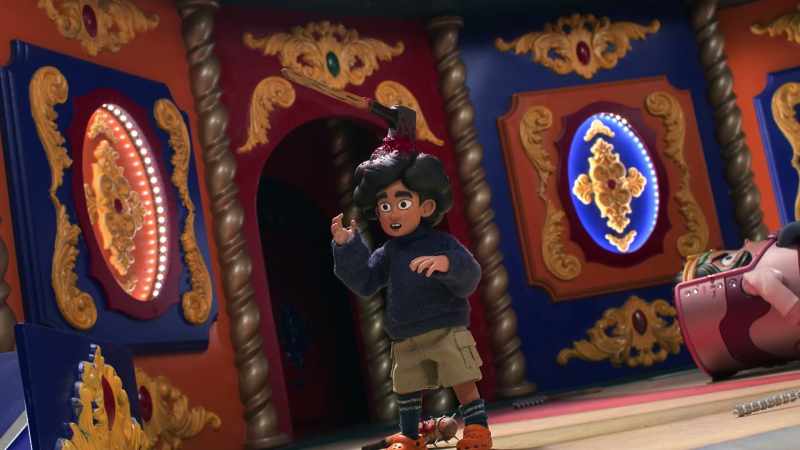 � No! ‐ I'm a real boy‐‐