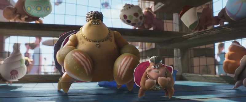 No. I'm Big Sal. He's Little Junior