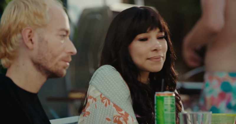 No, I'm fine. -WOMAN: Okay, cool