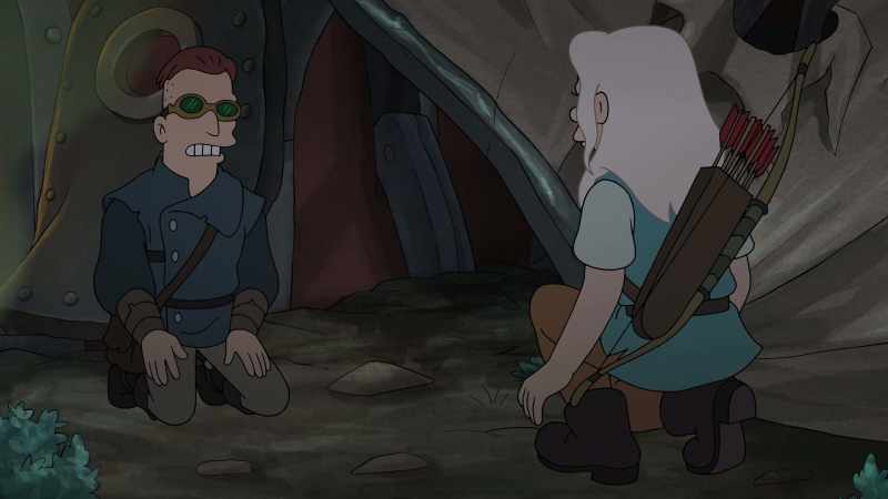 No, I'm from two minutes ago when you shot me down