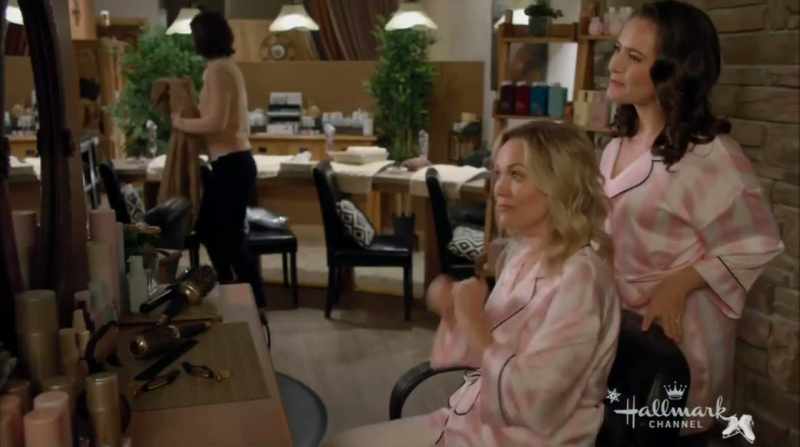 No, I'm getting my hair done for you