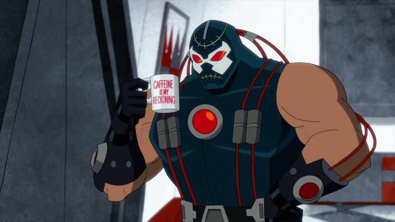 No, I'm going to Black Manta's beach lair