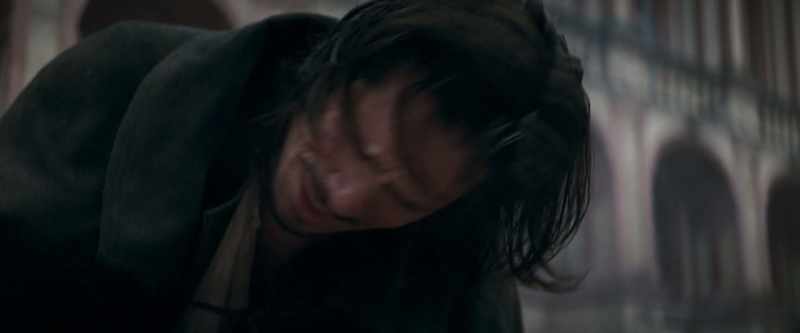 No! I'm here, my love! Do not leave me! No…