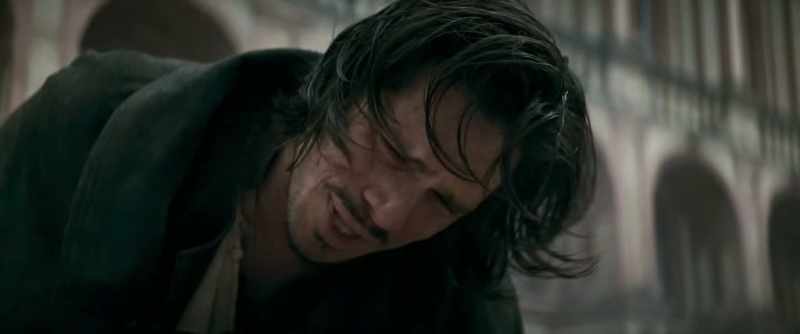 No! I'm here, my love! Do not leave me! No…