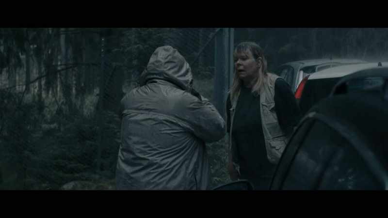 No, I'm most afraid. I'm going... - Get into your car!