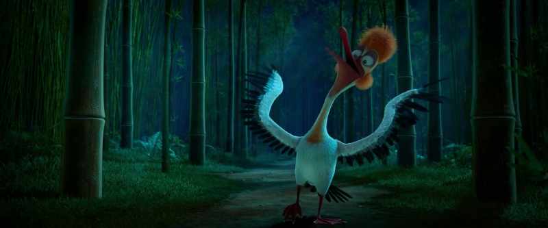 No. I'm no pelican. I'm a donkey