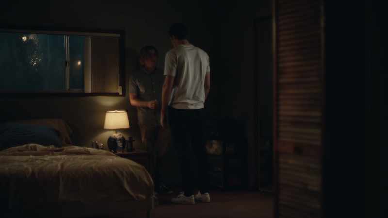 No. I'm not... - - Hey, get on your knees. Come on