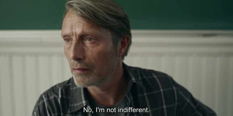No I'm not indifferent