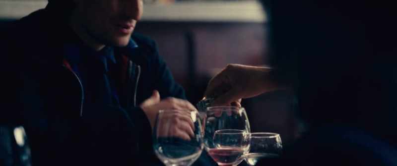 No, I'm not keeping your Rolex. - Don't refuse. It embarrasses me