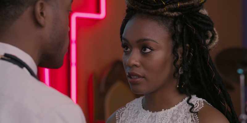No, I'm not saying I-I don't want to get married
